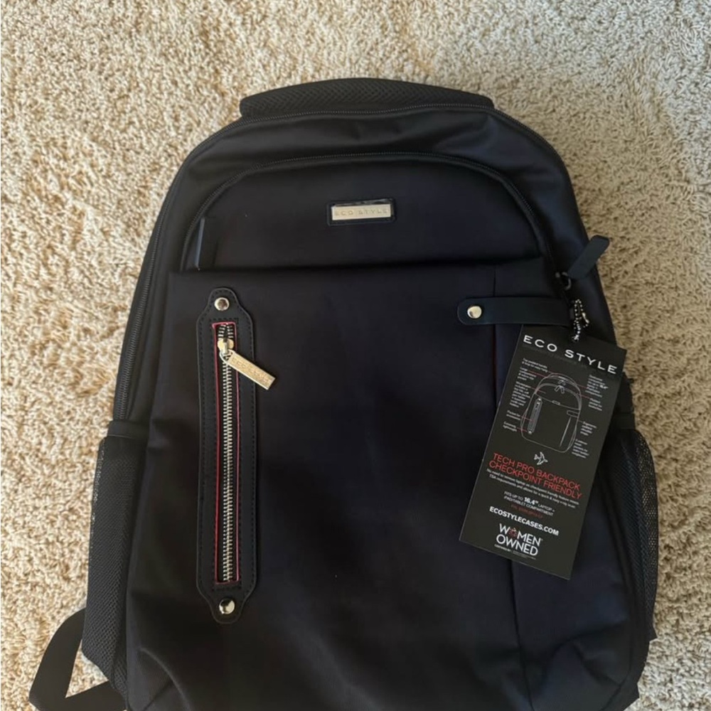 Black Backpack